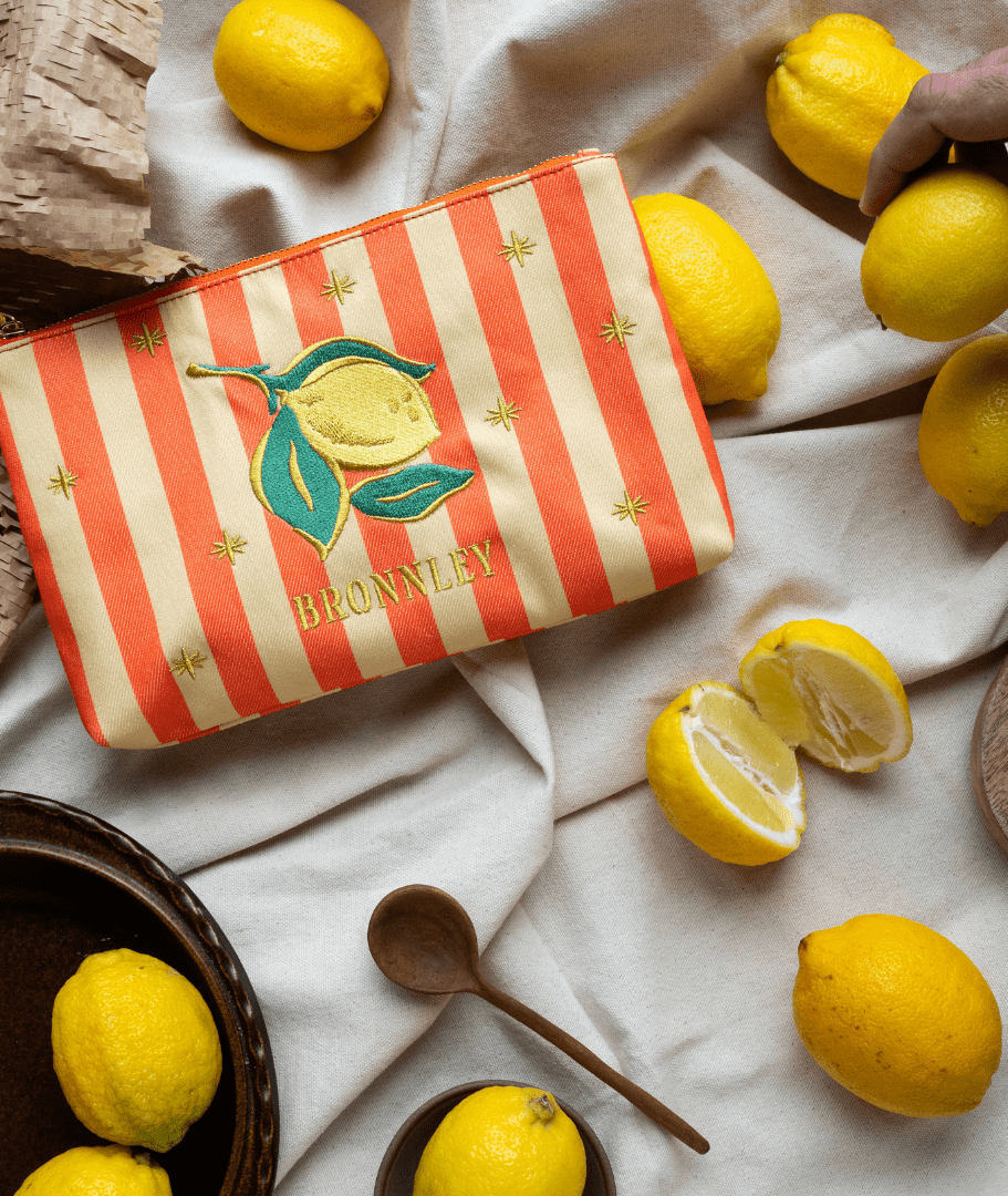 Lemon & Stripe Set - RUTHERFORD & Co