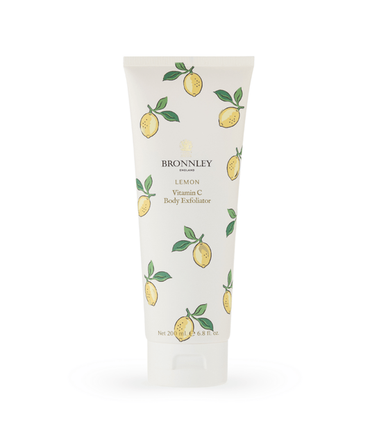 Lemon Vitamin C Body Exfoliator 200ml - RUTHERFORD & Co