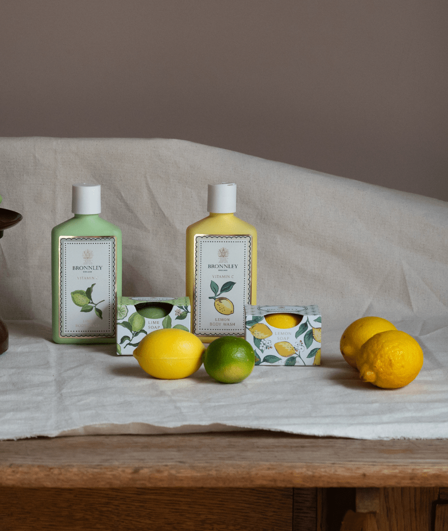 Lemon Vitamin C Body Wash - RUTHERFORD & Co