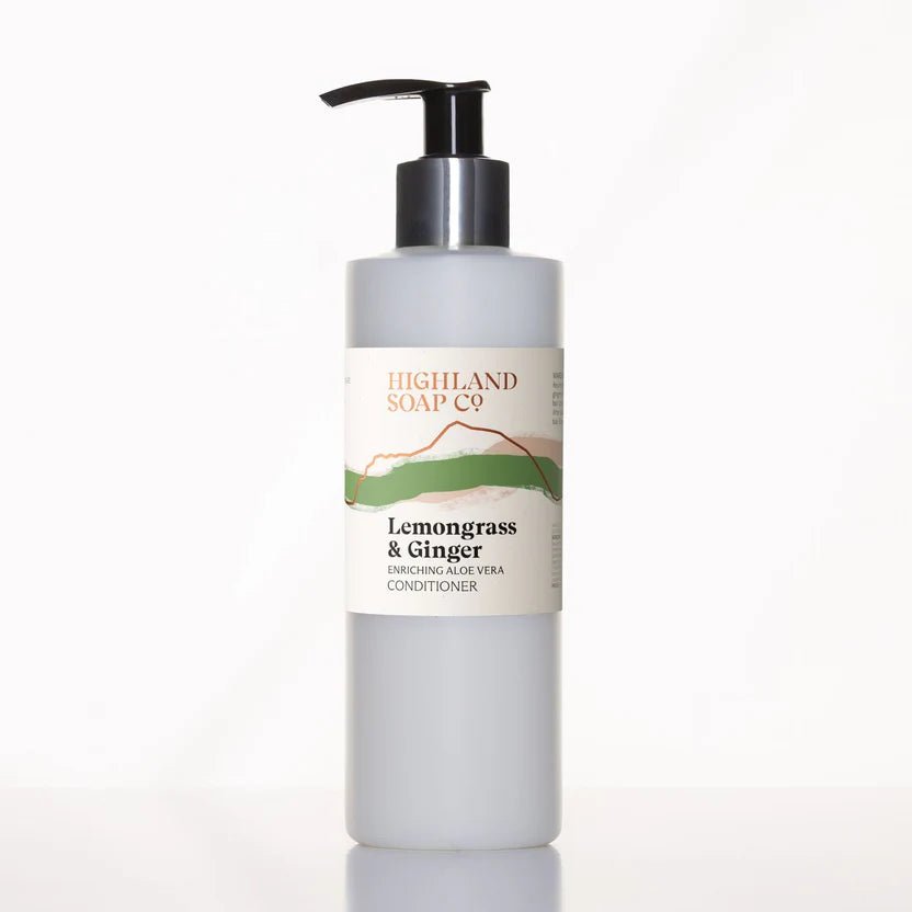 Lemongrass & Ginger Aloe Vera Conditioner 250ml - RUTHERFORD & Co