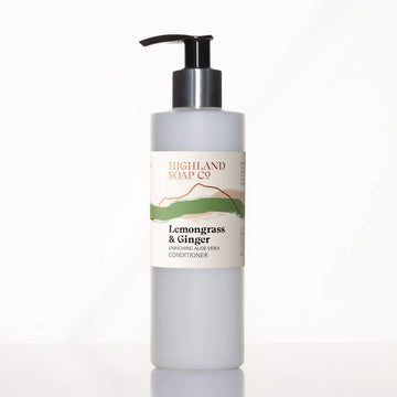 Lemongrass & Ginger Aloe Vera Conditioner 250ml - RUTHERFORD & Co