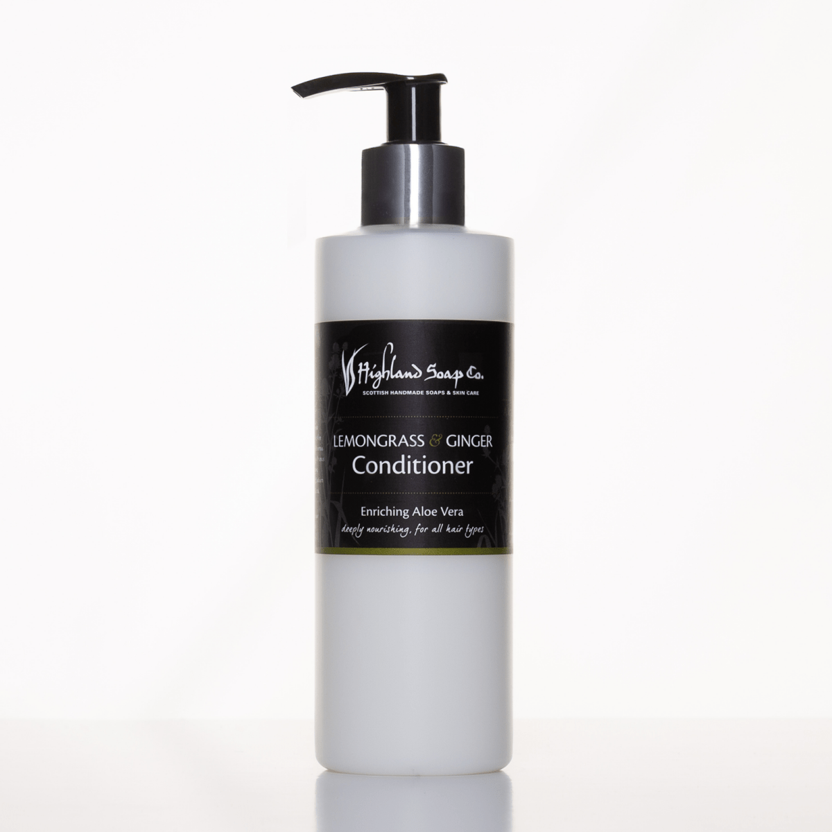 Lemongrass & Ginger Aloe Vera Conditioner 250ml - RUTHERFORD & Co