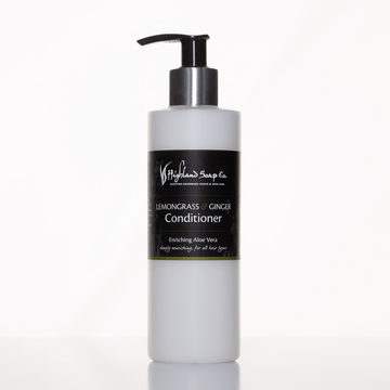 Lemongrass & Ginger Aloe Vera Conditioner 250ml - RUTHERFORD & Co