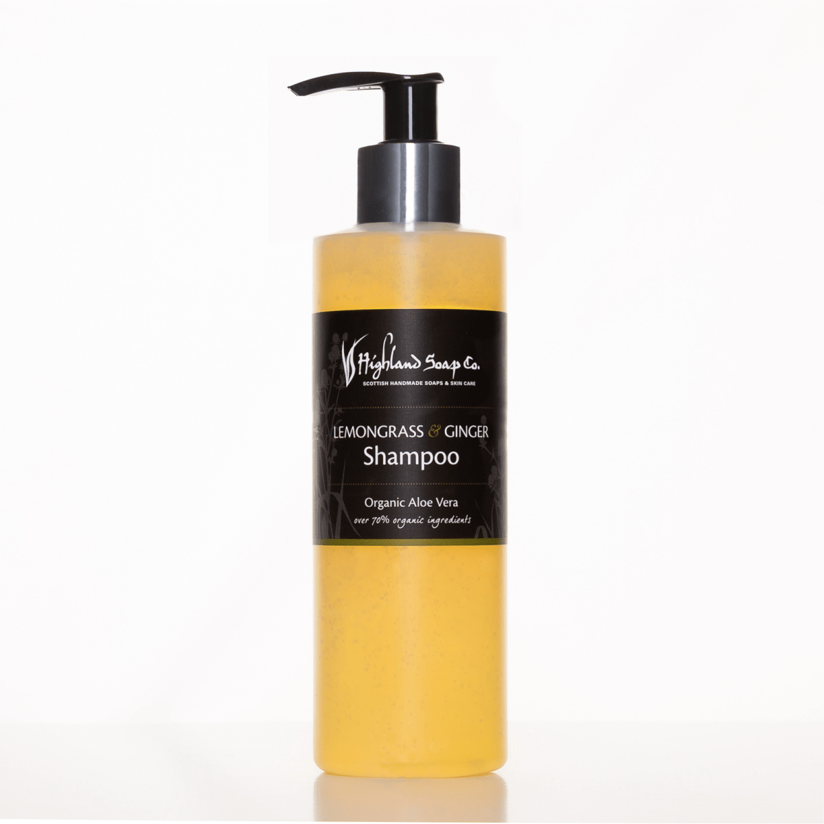 Lemongrass & Ginger Aloe Vera Shampoo 250ml - RUTHERFORD & Co
