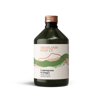 Lemongrass & Ginger Bubble Bath 500ml - RUTHERFORD & Co