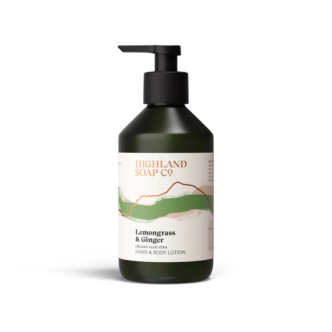 Lemongrass & Ginger Hand & Body Lotion 300ml - RUTHERFORD & Co