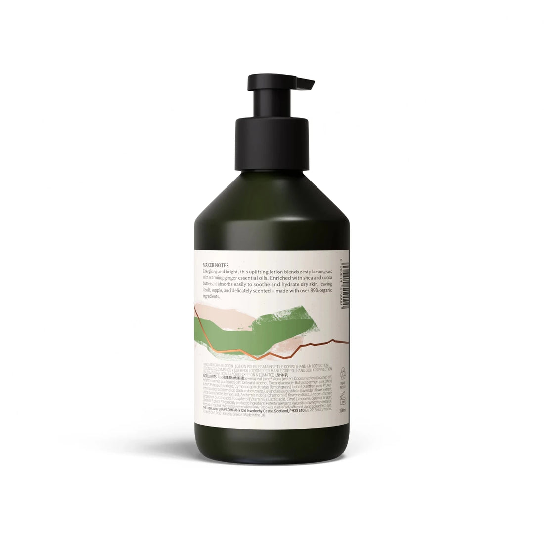 Lemongrass & Ginger Hand & Body Lotion 300ml - RUTHERFORD & Co