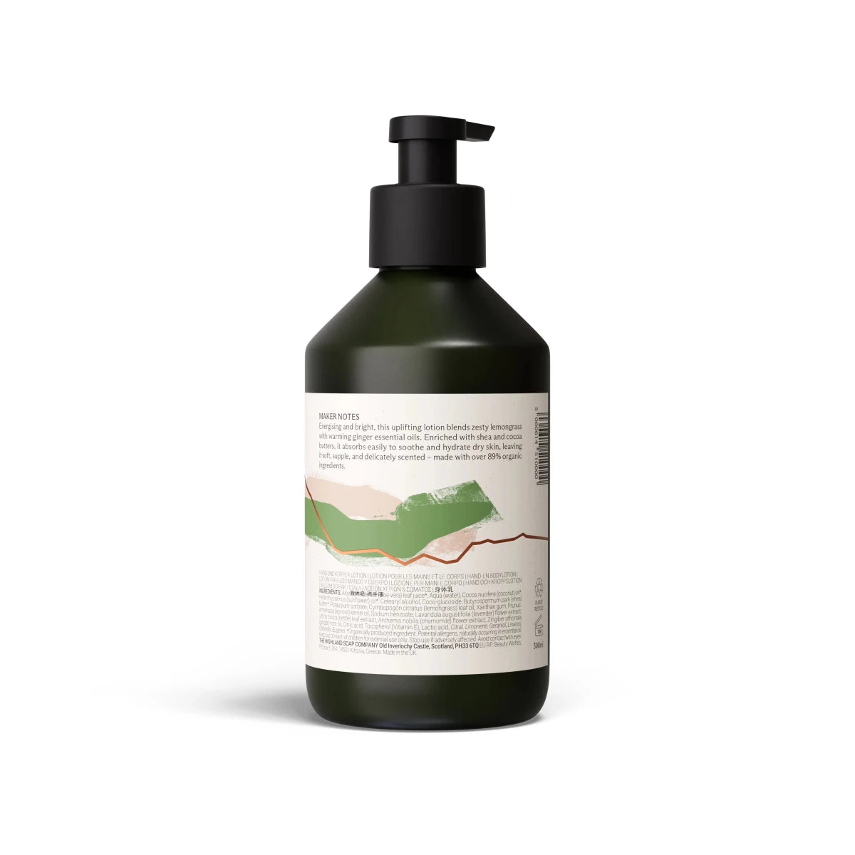 Lemongrass & Ginger Hand & Body Lotion 300ml - RUTHERFORD & Co