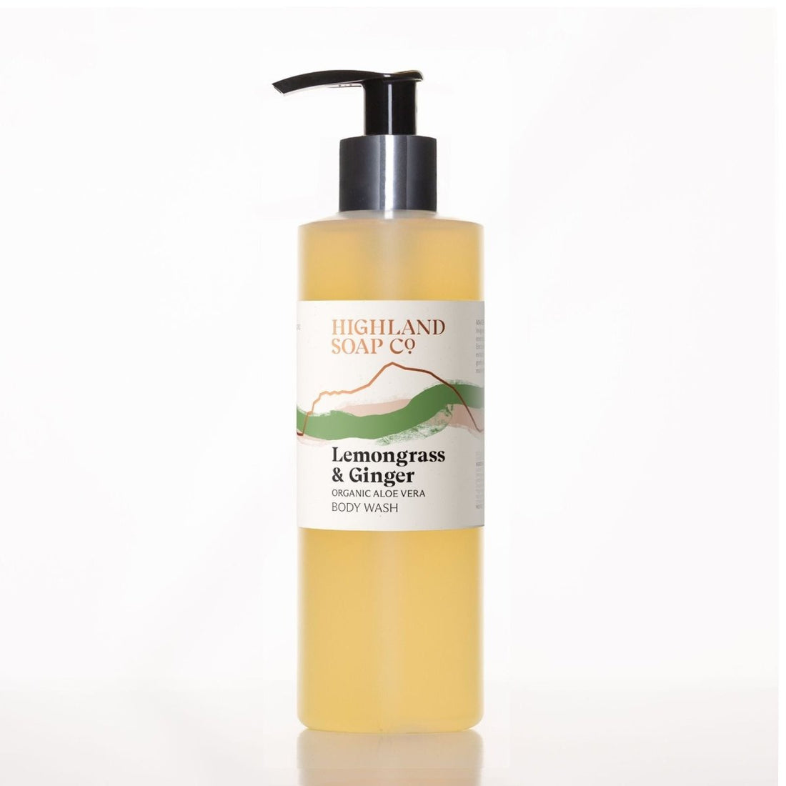 Lemongrass & Ginger Organic Body Wash - 250ml - RUTHERFORD & Co