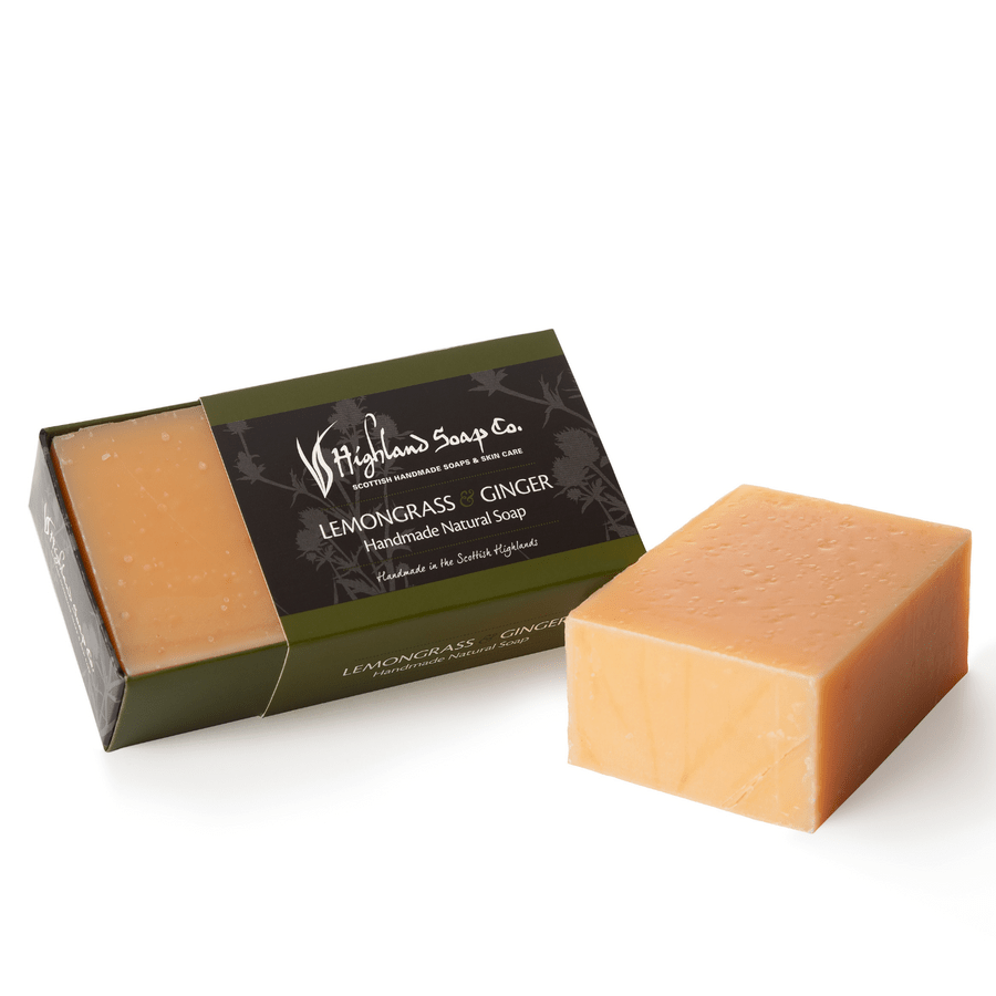 Lemongrass & Ginger Soap 190g - RUTHERFORD & Co