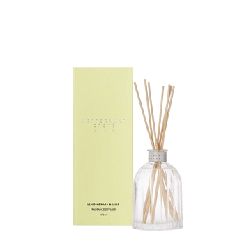 Lemongrass & Lime Fragrance Diffuser 100ml - RUTHERFORD & Co