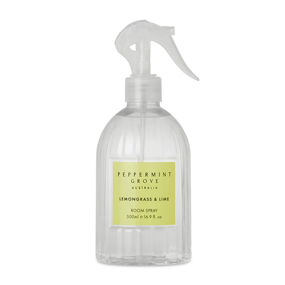 Lemongrass & Lime Room Spray 500ml - RUTHERFORD & Co