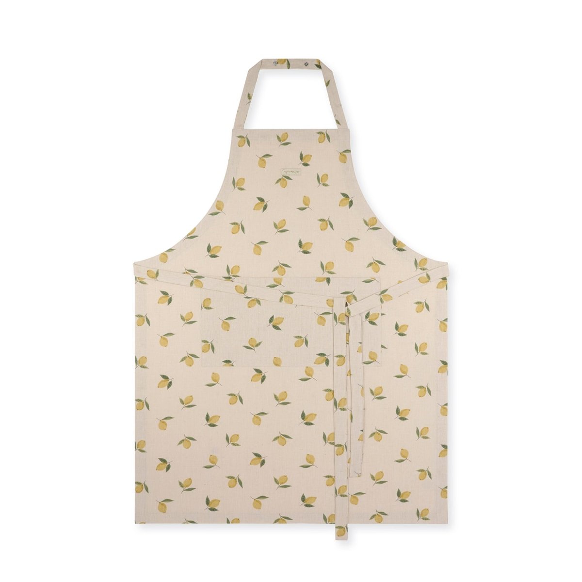 Lemons Linen Apron - RUTHERFORD & Co