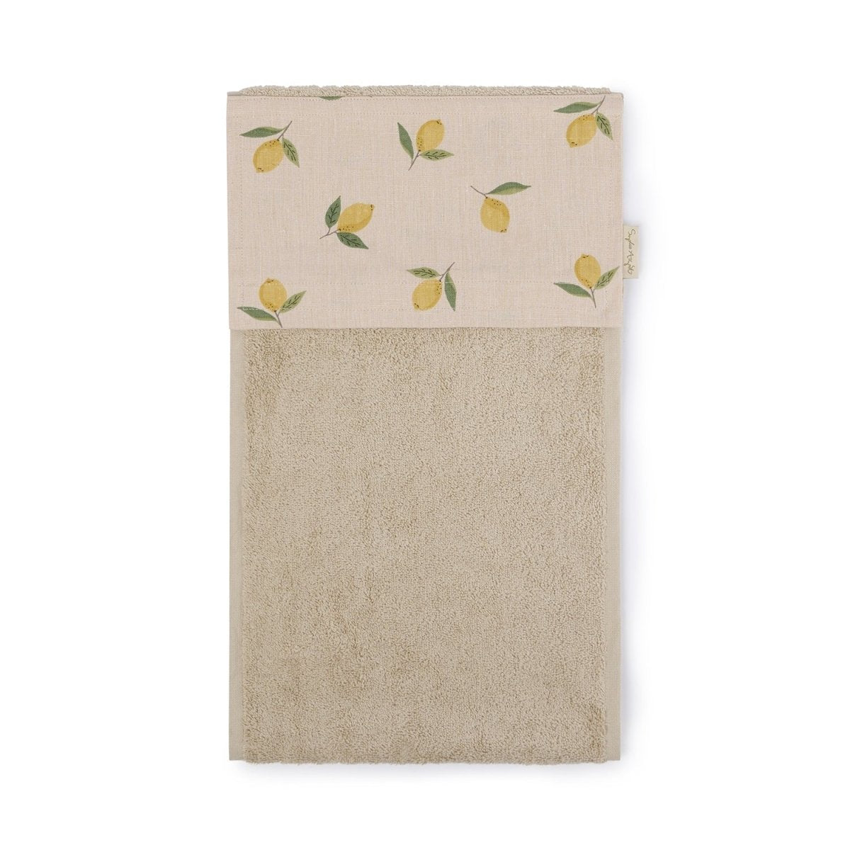 Lemons Linen Roller Hand Towel - RUTHERFORD & Co