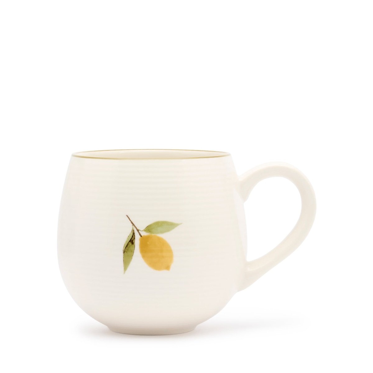 Lemons Stoneware Mug - RUTHERFORD & Co