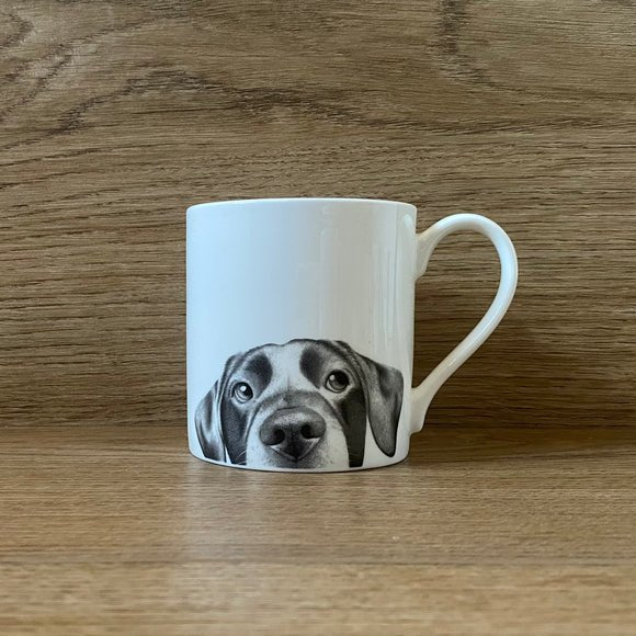 Lenny Labrador Fine Bone China Mug - RUTHERFORD & Co