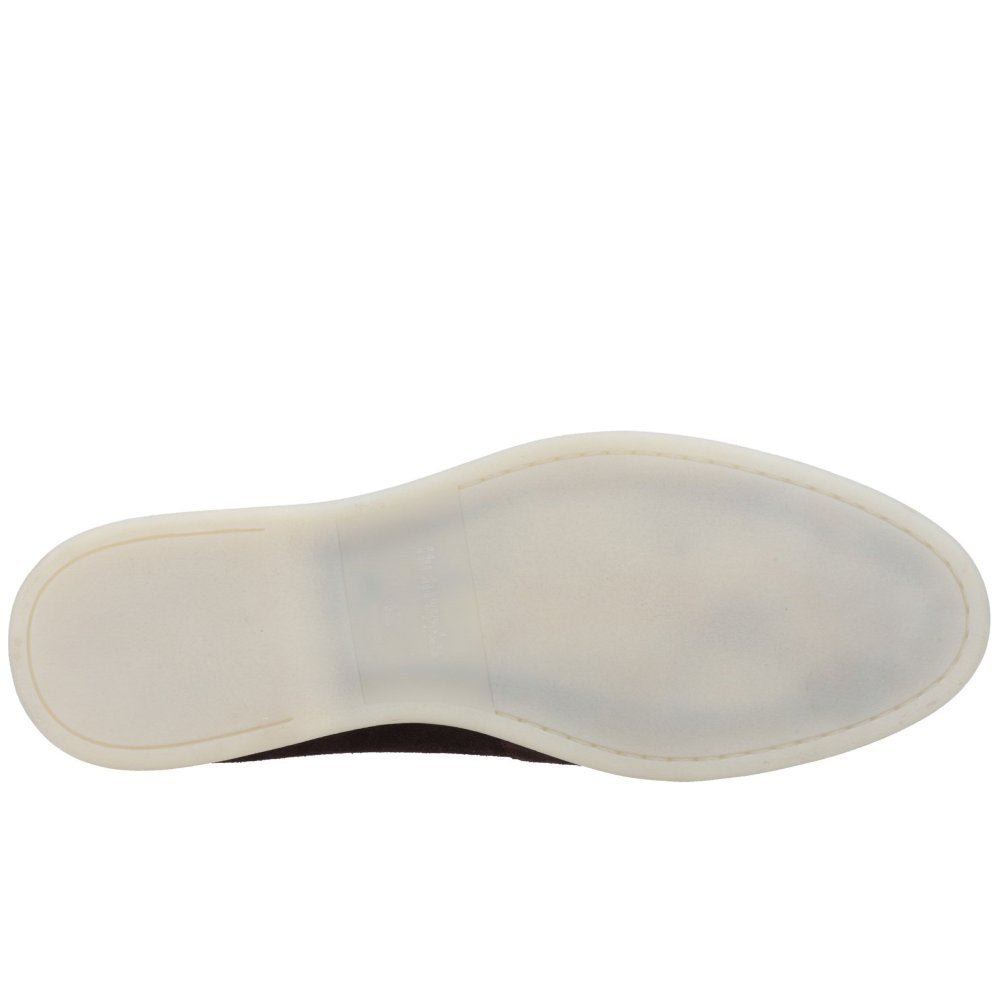 Leon Slip On Brown Shoes - RUTHERFORD & Co