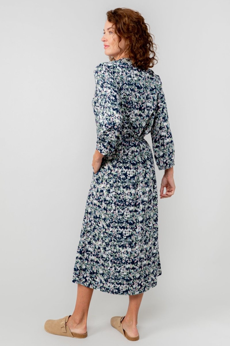 Leoni Ditsy Print Shirt Dress - RUTHERFORD & Co