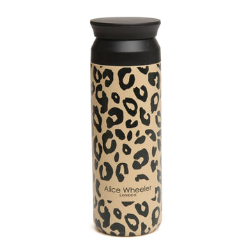 Leopard - Metal Water Bottle 500 ml - RUTHERFORD & Co