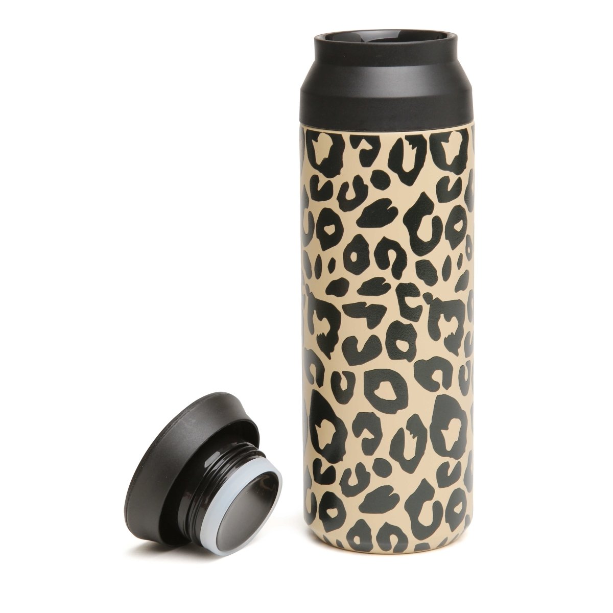 Leopard - Metal Water Bottle 500 ml - RUTHERFORD & Co