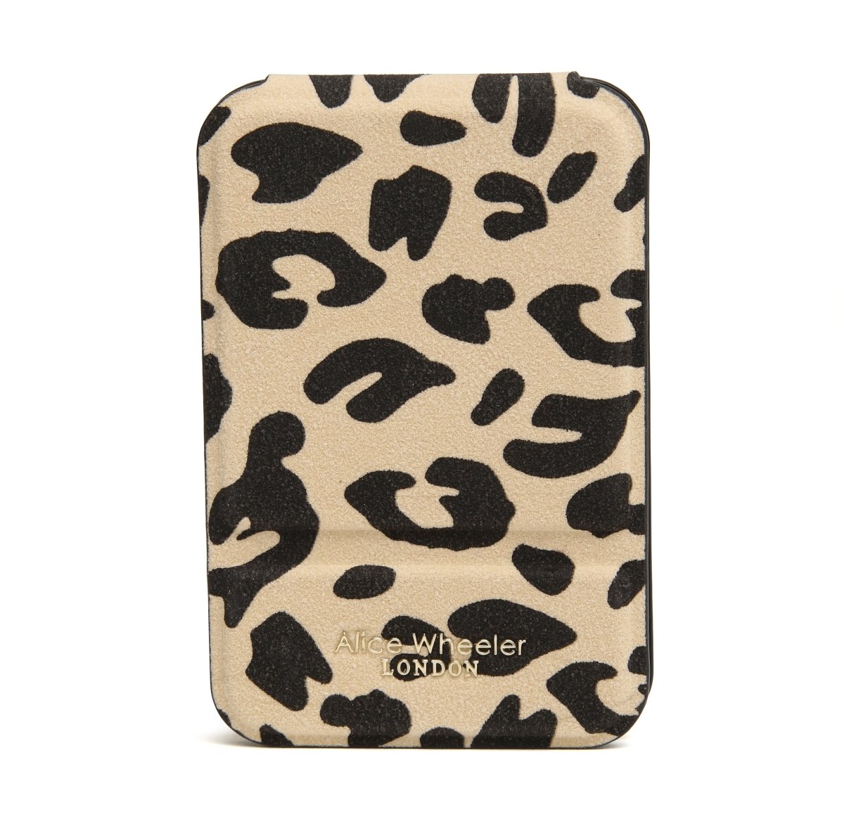 Leopard - Mini Folding Mirror - RUTHERFORD & Co