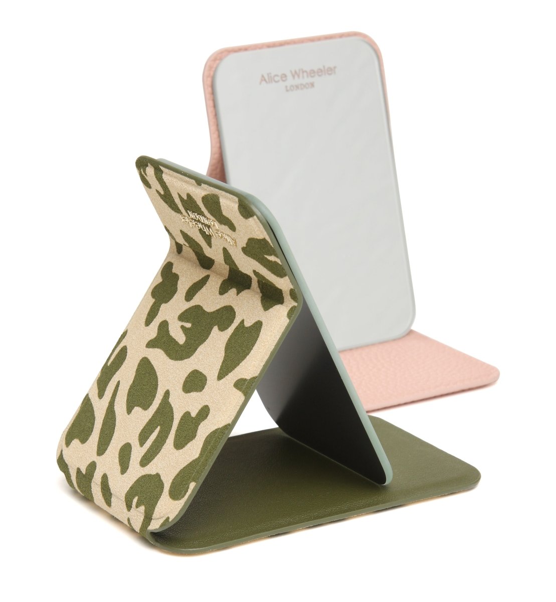 Leopard - Mini Folding Mirror - RUTHERFORD & Co
