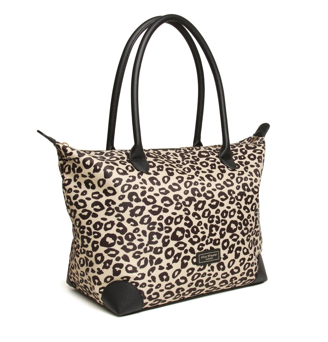 Leopard - Shoreditch Large Tote Bag - RUTHERFORD & Co