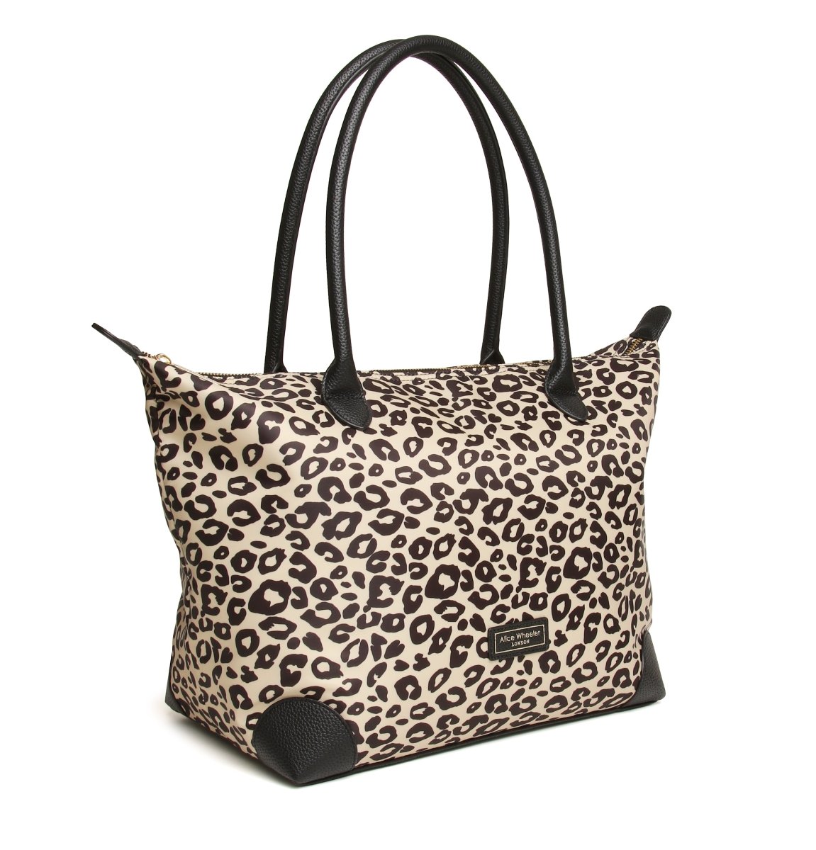 Leopard - Shoreditch Large Tote Bag - RUTHERFORD & Co