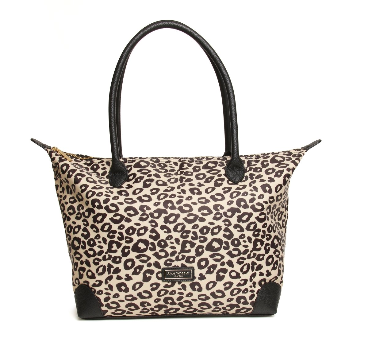 Leopard - Shoreditch Large Tote Bag - RUTHERFORD & Co