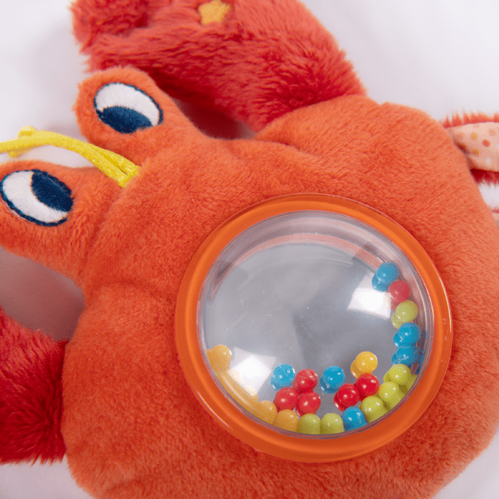 Les Adventures de Paulie - Crab Rattle - RUTHERFORD & Co