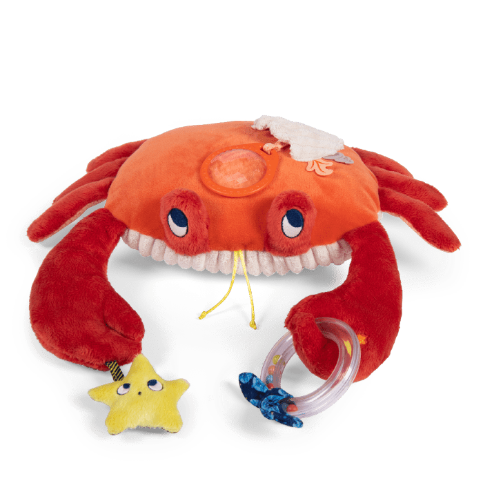 Les Adventures de Paulie - Large Activity Crab - RUTHERFORD & Co