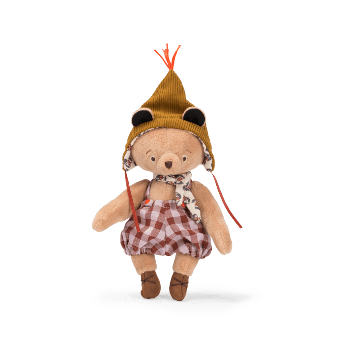 Les Minouchkas - Emile the Small Bear - RUTHERFORD & Co