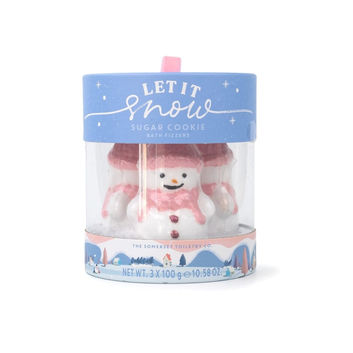 Let it Snow Bath Fizzer - RUTHERFORD & Co