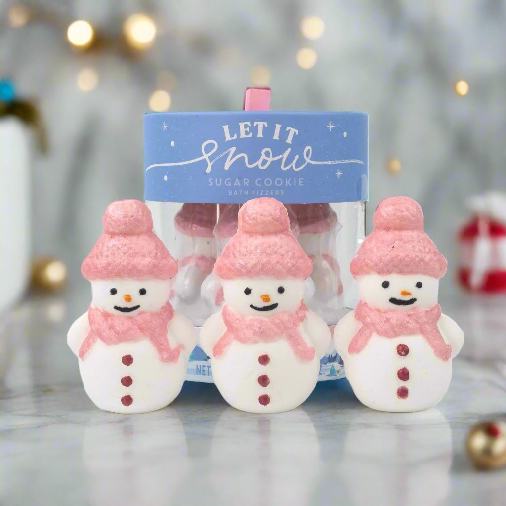 Let it Snow Bath Fizzer - RUTHERFORD & Co