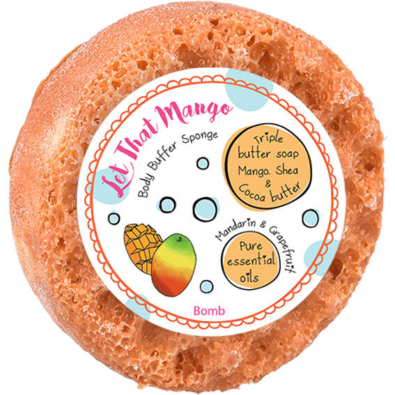 Let that Mango Body Buffer Shower Soap - RUTHERFORD & Co