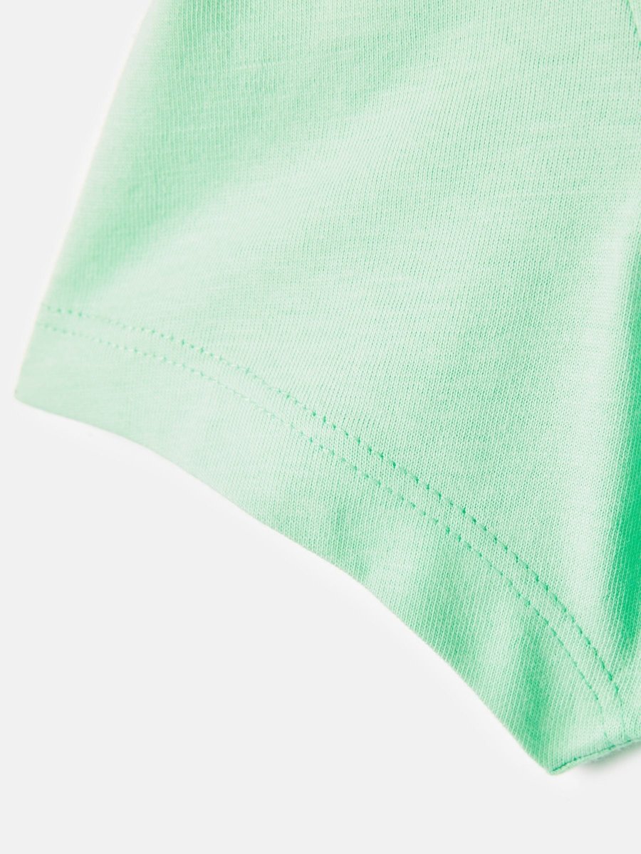Let's Go Green Short Sleeve T-shirt - RUTHERFORD & Co