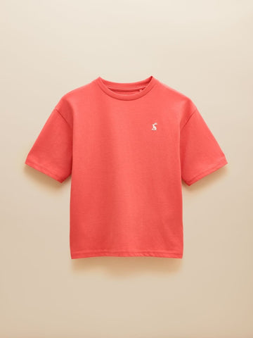 Let's Go Red Short Sleeve T-Shirt - RUTHERFORD & Co