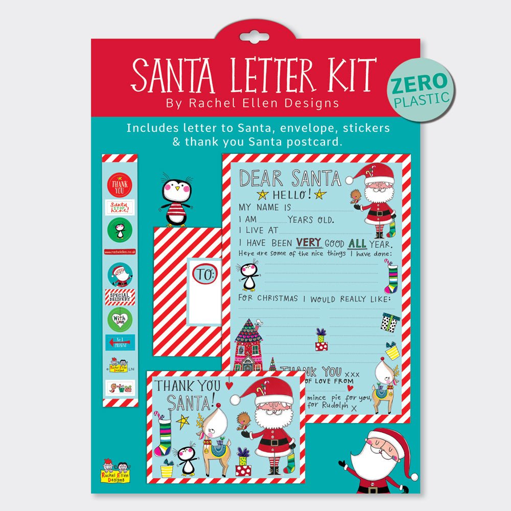 Letter to Santa Kit - RUTHERFORD & Co