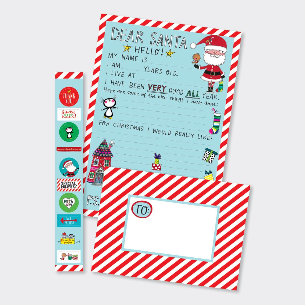 Letter to Santa Kit - RUTHERFORD & Co