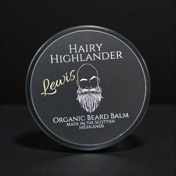 Lewis Organic Beard Balm: Ylang Ylang, Pink Grapefruit, & Bergamot - RUTHERFORD & Co