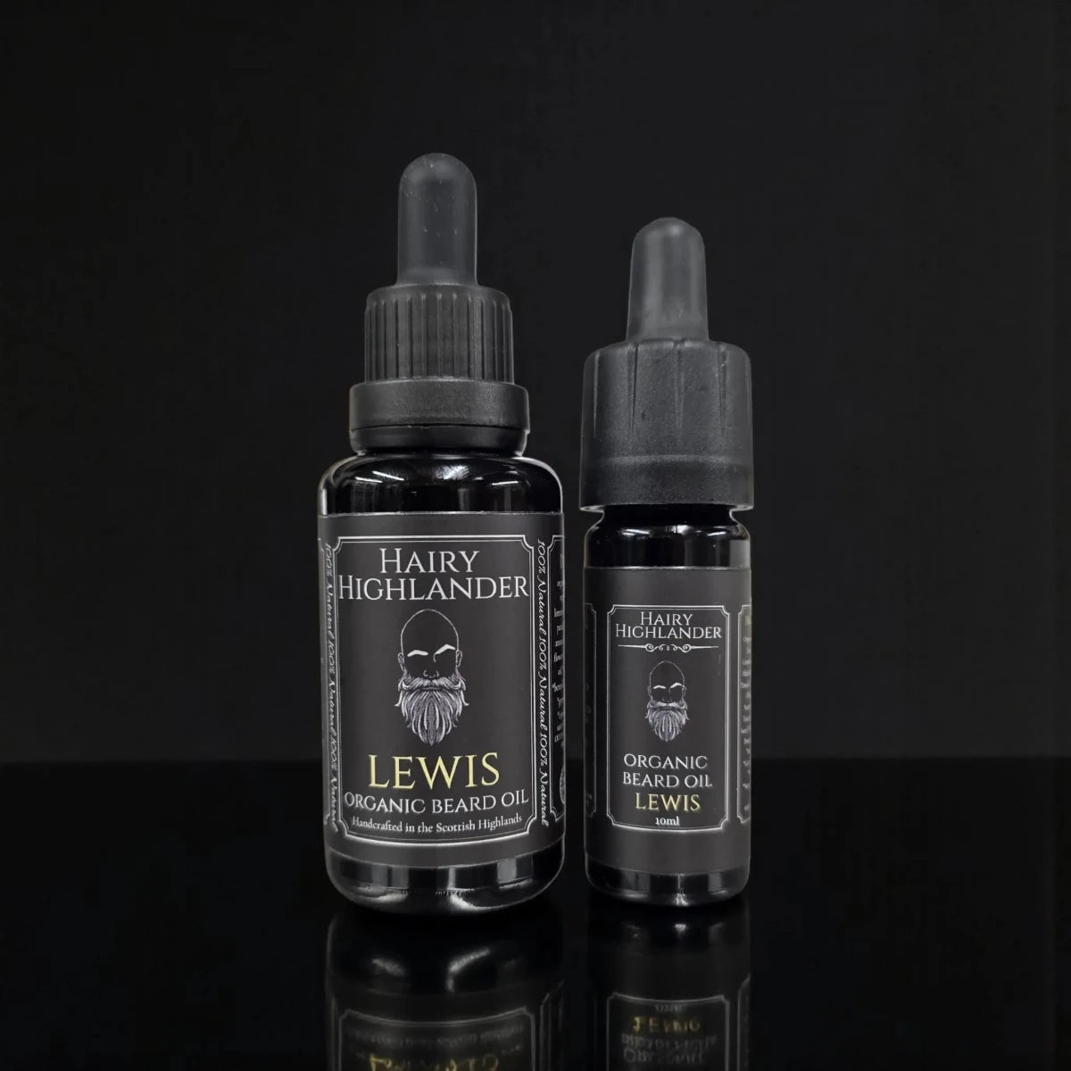 Lewis Organic Beard Oil: Ylang Ylang, Pink Grapefruit, & Bergamot - RUTHERFORD & Co