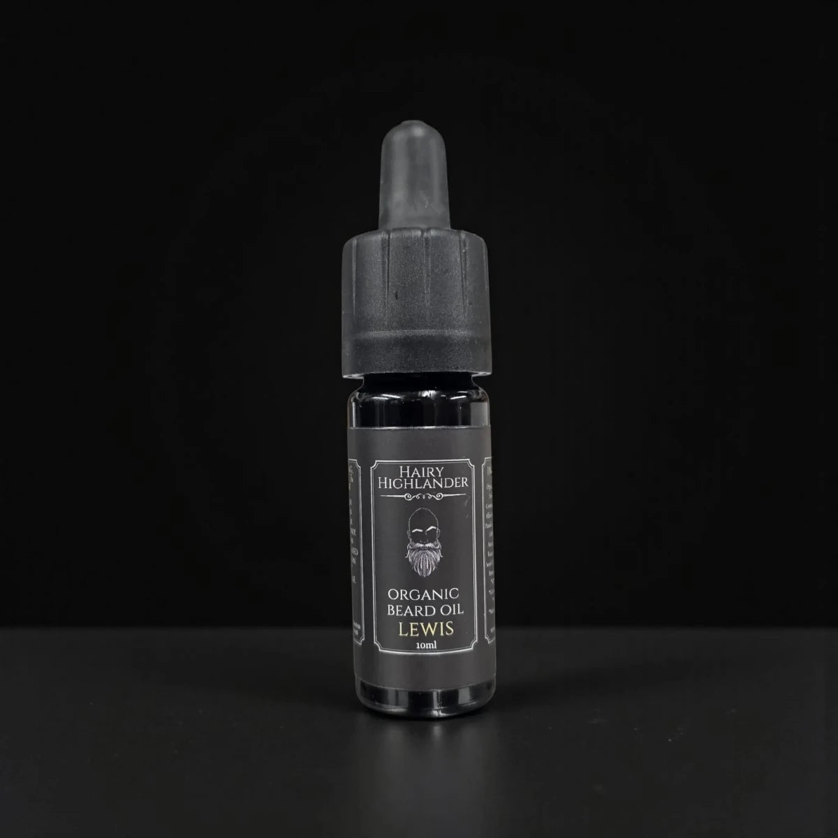 Lewis Organic Beard Oil: Ylang Ylang, Pink Grapefruit, & Bergamot - RUTHERFORD & Co