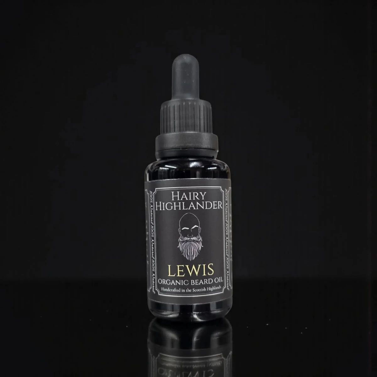Lewis Organic Beard Oil: Ylang Ylang, Pink Grapefruit, & Bergamot - RUTHERFORD & Co