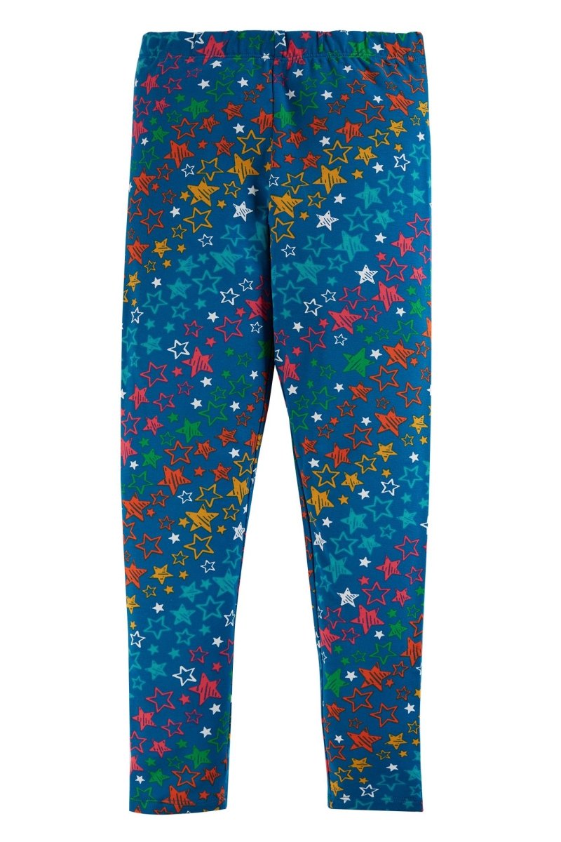 Libby Printed Leggings - Rainbow Stars - RUTHERFORD & Co