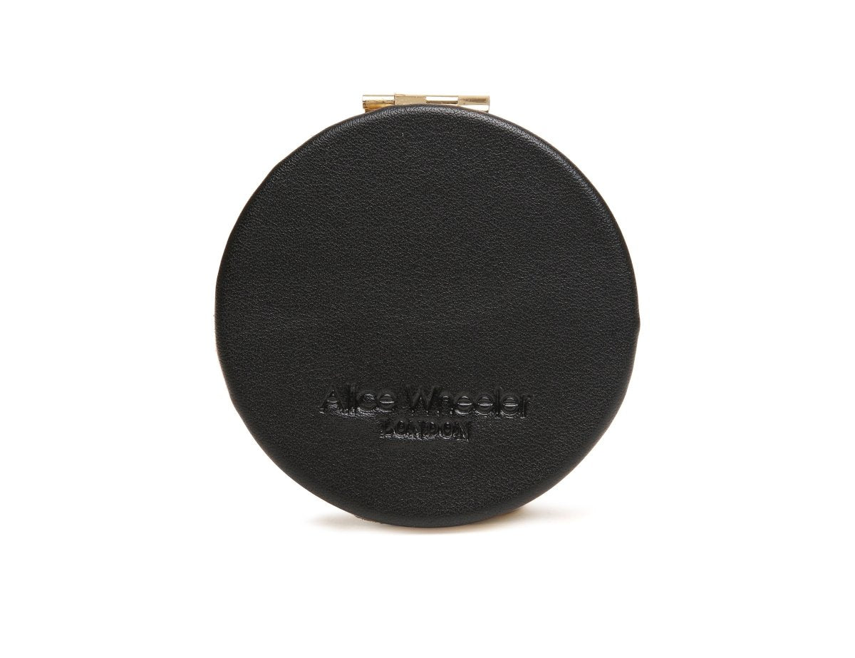 Light Leopard - Round Mirror Compact - RUTHERFORD & Co