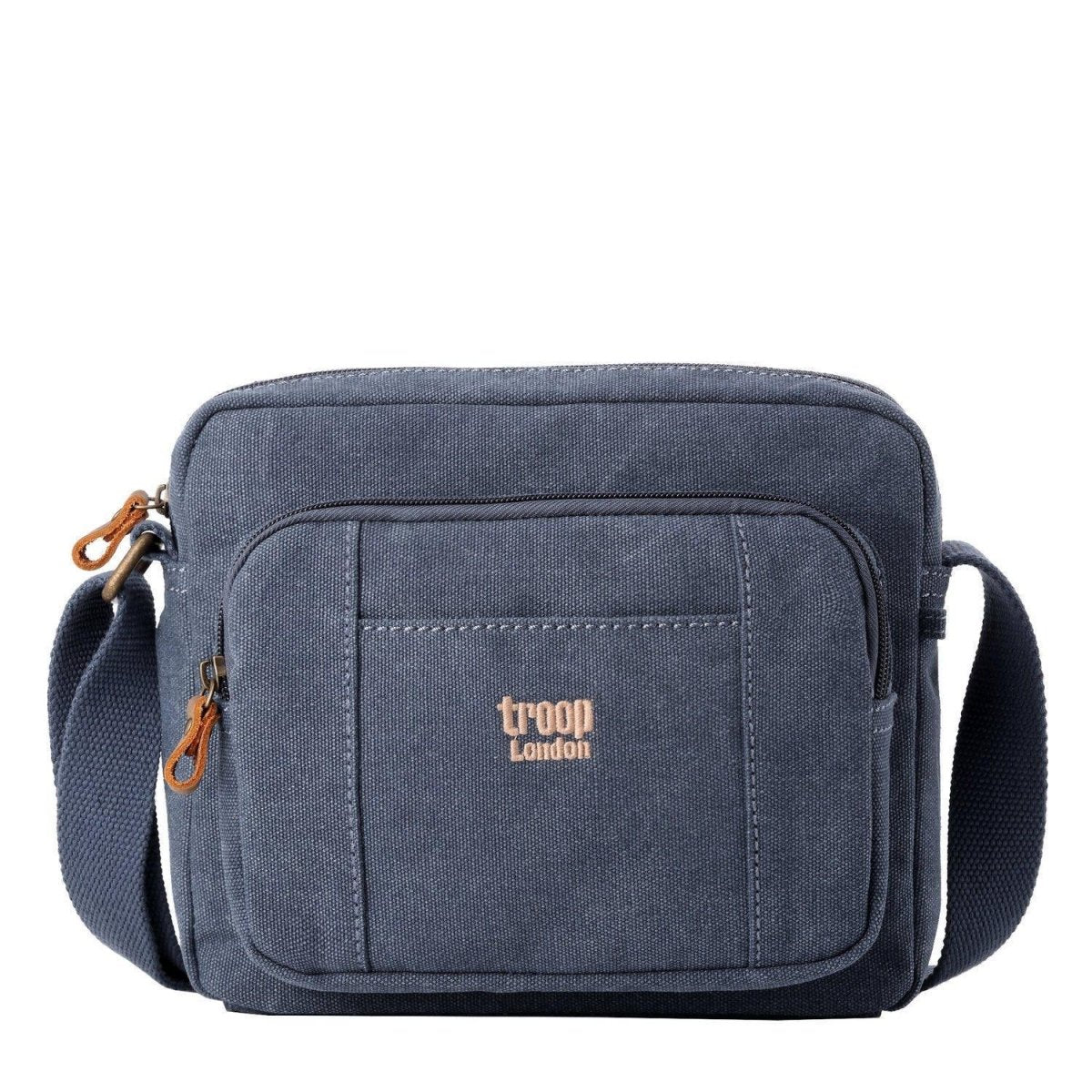 Lightweight Canvas Crossbody Bag | TRP0235 Blue - RUTHERFORD & Co