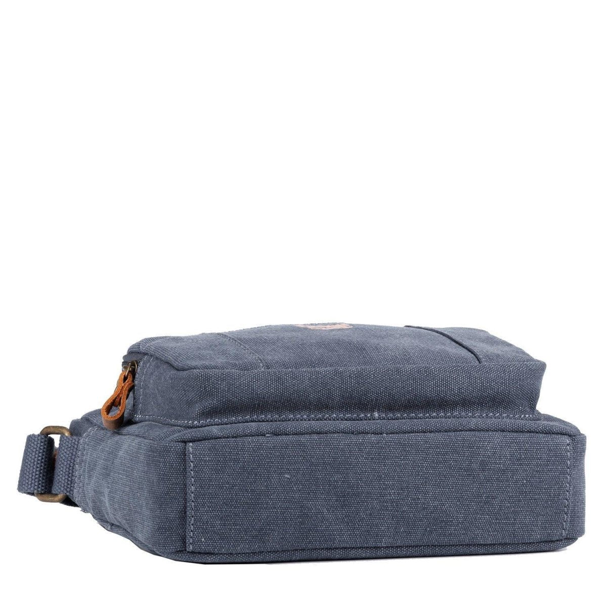 Lightweight Canvas Crossbody Bag | TRP0235 Blue - RUTHERFORD & Co