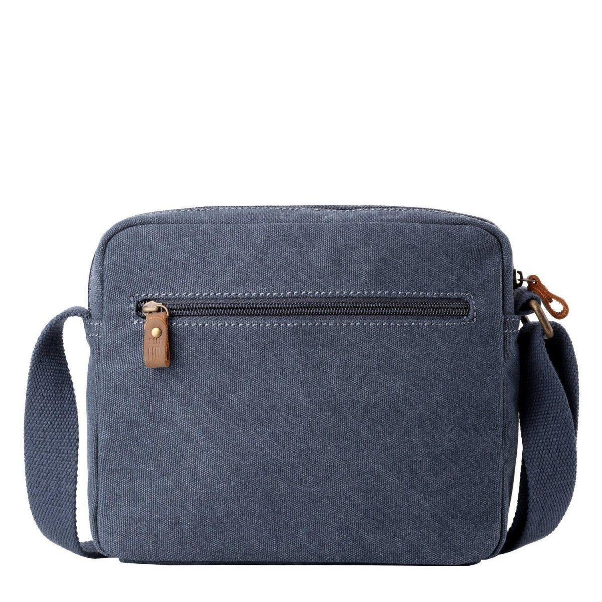 Lightweight Canvas Crossbody Bag | TRP0235 Blue - RUTHERFORD & Co