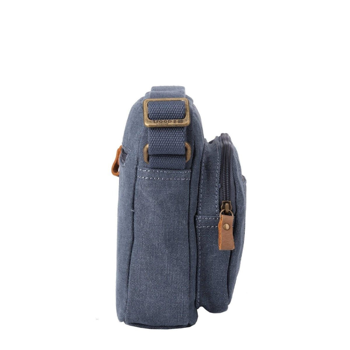 Lightweight Canvas Crossbody Bag | TRP0235 Blue - RUTHERFORD & Co