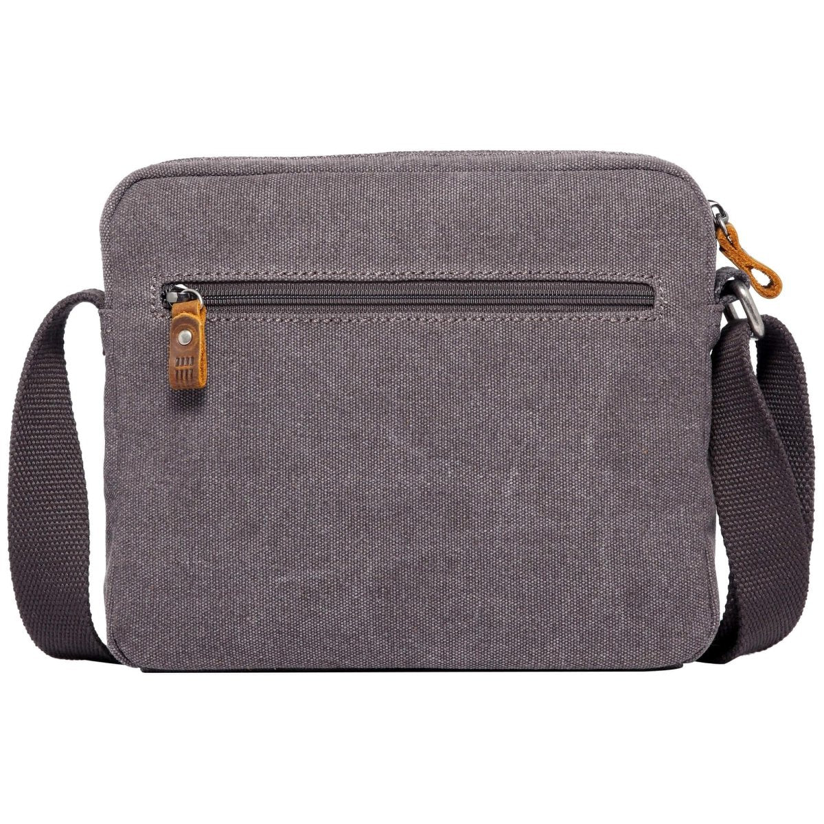 Lightweight Canvas Crossbody Bag | TRP0235 Charcoal - RUTHERFORD & Co